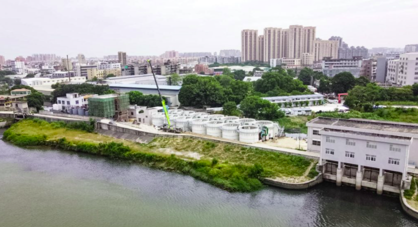 城市污水處理系統的完善，需要促進廢水和雨水的管理標準化