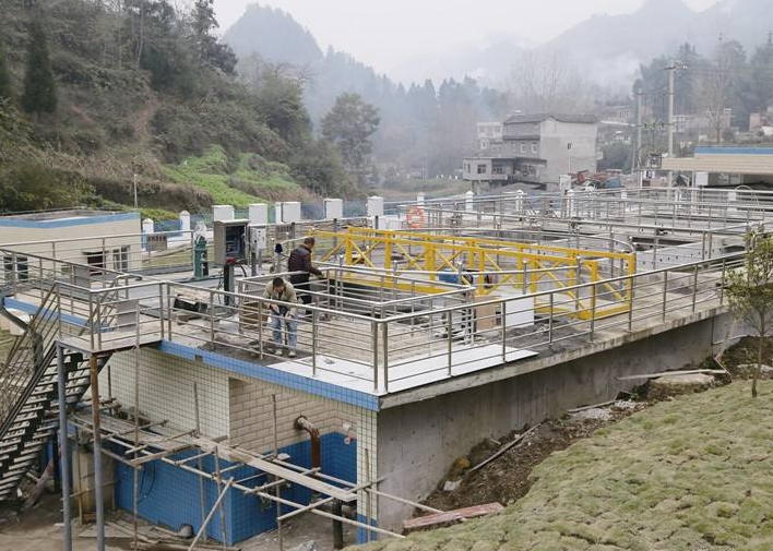 貴州農村生活污水處理再創新績，大大刺激生活污水處理設備廠商良性經營