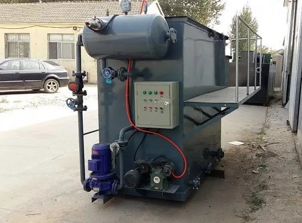溶氣式氣浮機工作原理是什么樣的，我總結了三點，看看你知道不？02